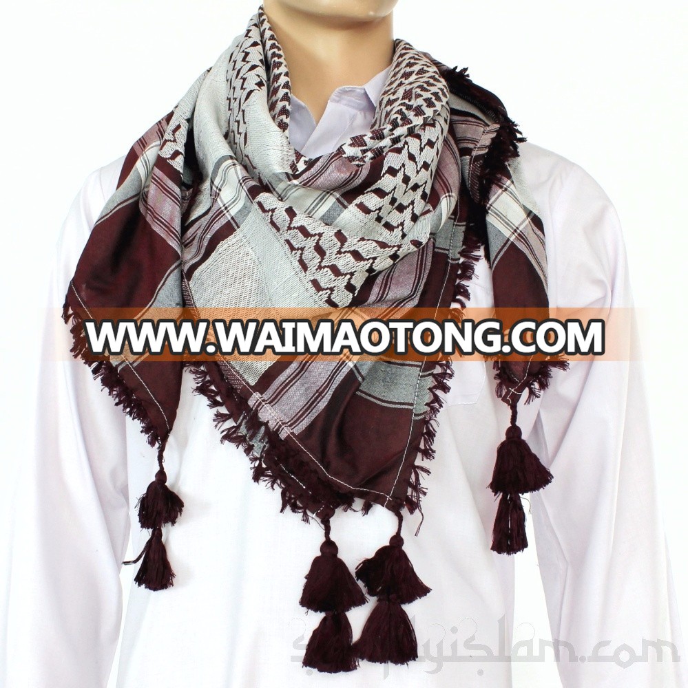 Latest Militery Scarf New Design Fancy Shemagh Scarf Arafat Scarf