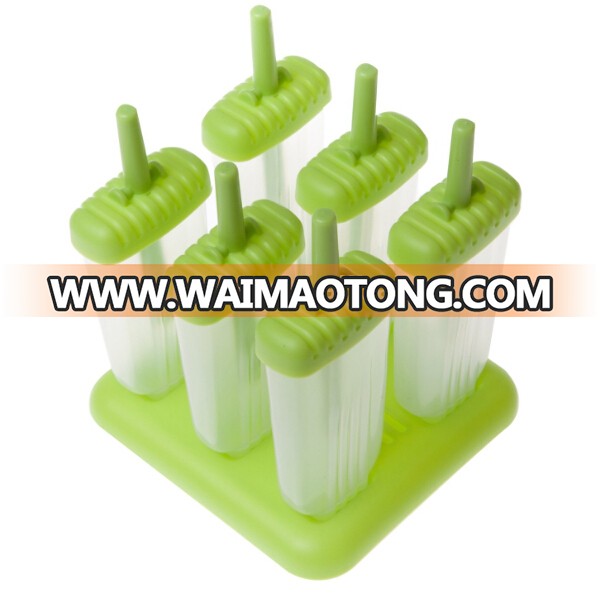 Popsicle Molds with BPA Free Silicon Ice Pop Maker