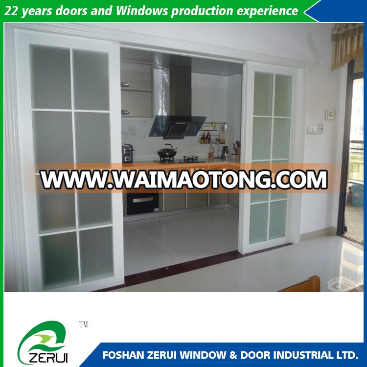 Quality upvc doors kitchen new technology product in china