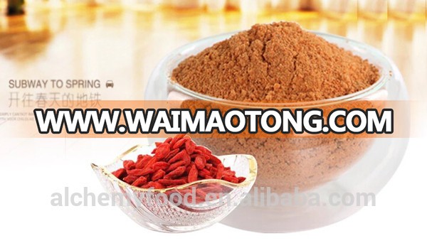 Wholesale goji powder, organic goji powder