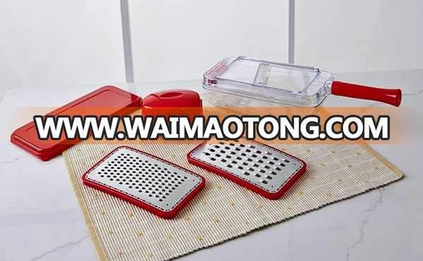 manual multi function food grade fruit and vegetable cutting tool