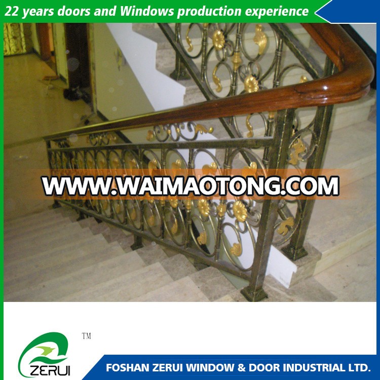 Artistic used wrought iron railing new technology product in china