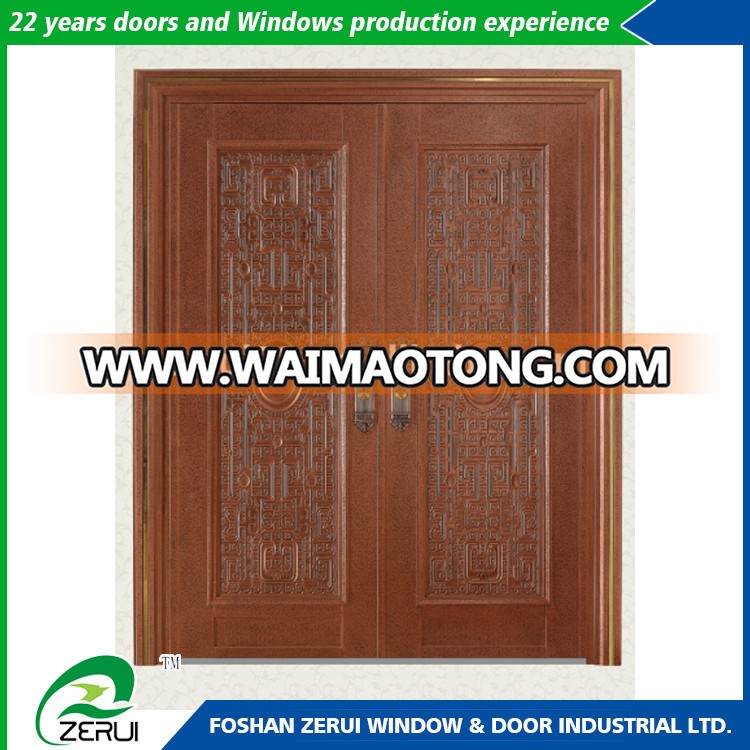 Security steel storage door basement door kerala steel door