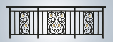 manufacturer aluminium balcony handrail in guangdong