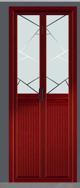 aluminium wc door in foshan manufacturer