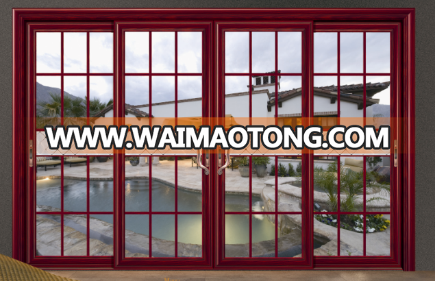 aluminium wc door in foshan manufacturer