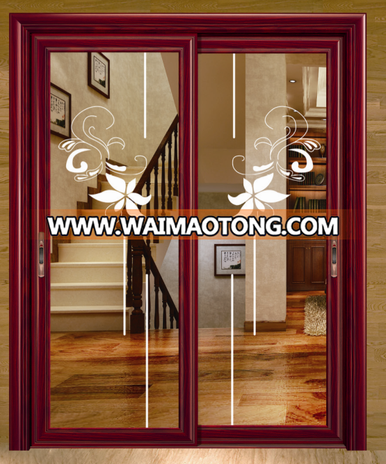 aluminium wc door in foshan manufacturer