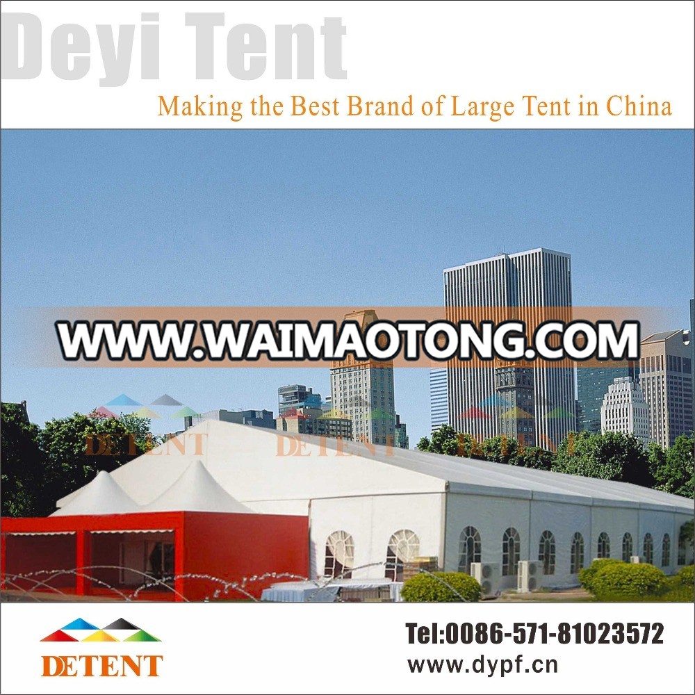 2016 New Design Luxury Aluminum f<em></em>rame Big Marquee Party Wedding Tent for Sale