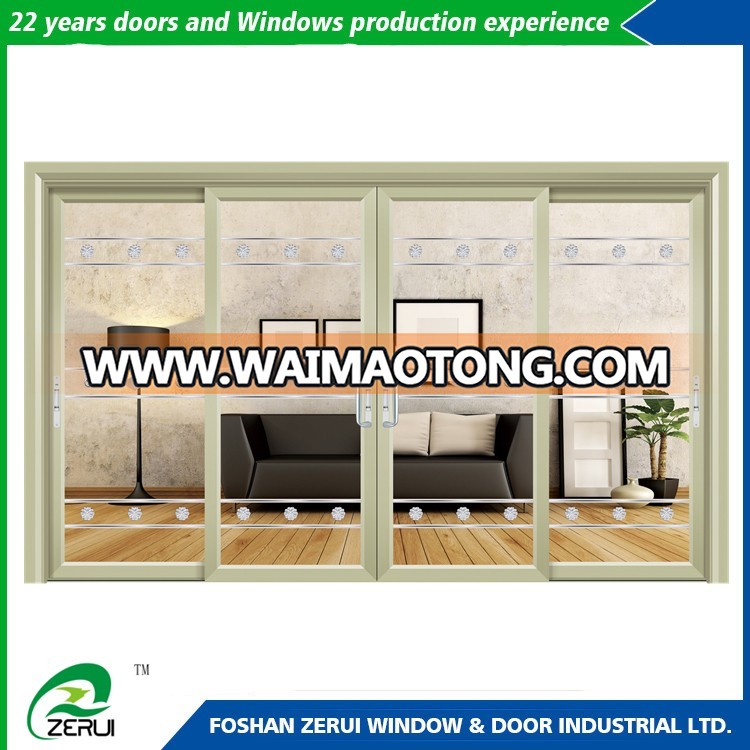 sliding door for living room with high quality