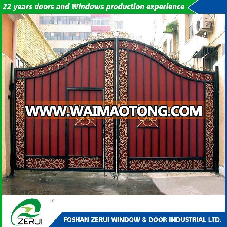 High quality modern modern iron gate designs new inventions in china