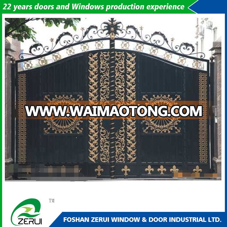 High quality beautiful forged iron gate buy chinese products online