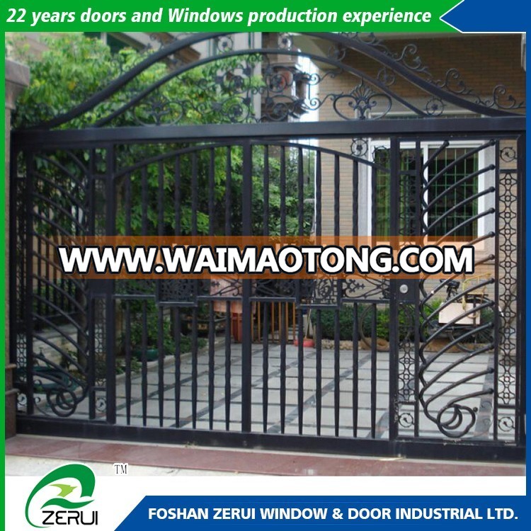 Exterior garden iron gate designs simple from o<em></em>nline shopping alibaba