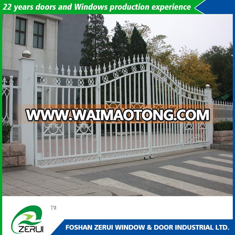 Salable Decorative Good-quality new design used wrought iron gate made in china alibaba