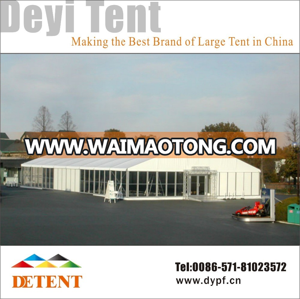 Big Cheap Party Wedding Tent with Clear Roof and Side Walls