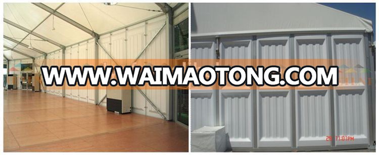 Warehouse Tent 25x40m Storage Hot Cold Weather