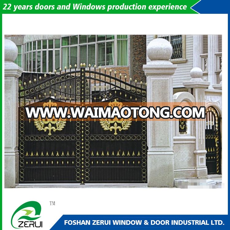 Hot Sales Prime Quality Retro elegant iron gate products made in china