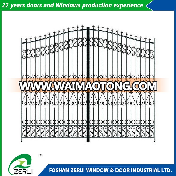 Hot Sales Prime Quality Retro elegant iron gate products made in china