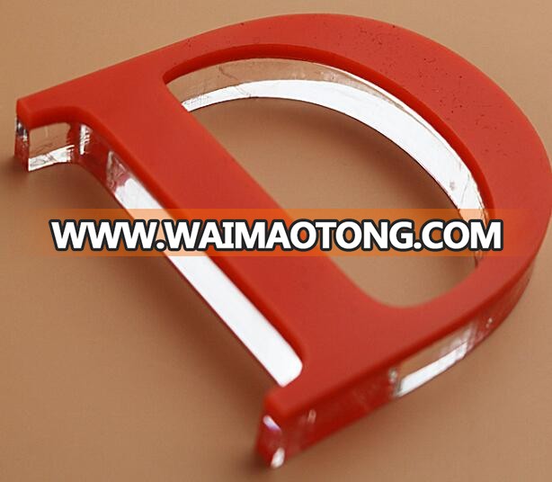 Customized acrylic letter sign 3d plastic acrylic sign letter