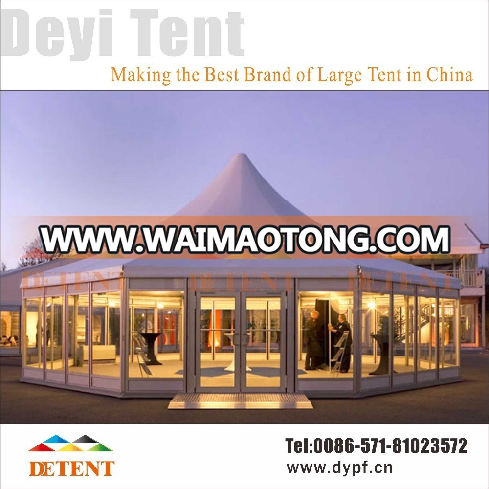 Dia. 6m Hexagon Pavilion Tent for Wedding and Party