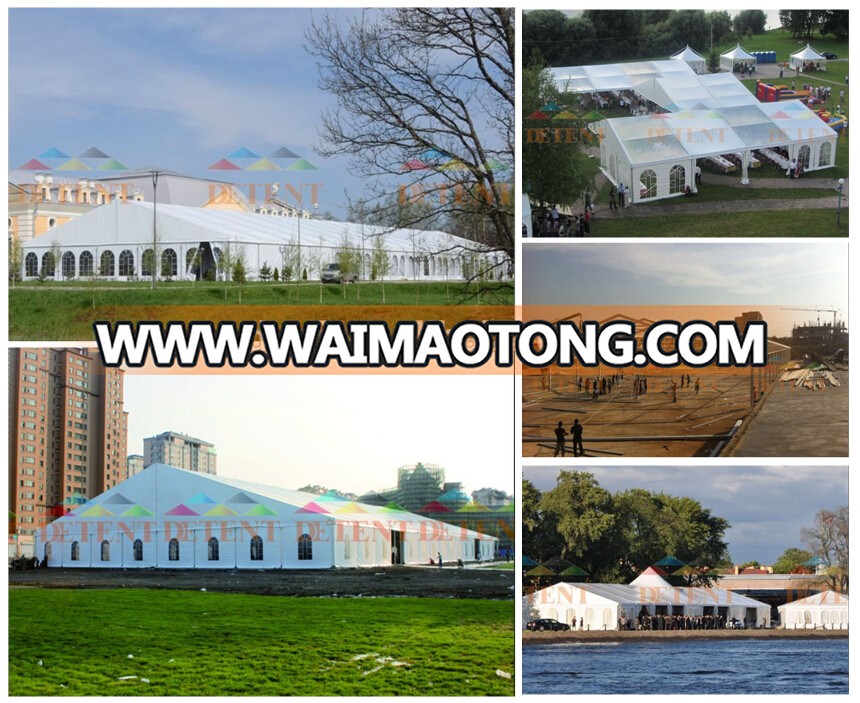 Big Marquee Wedding Tent for Events and Exhibitions