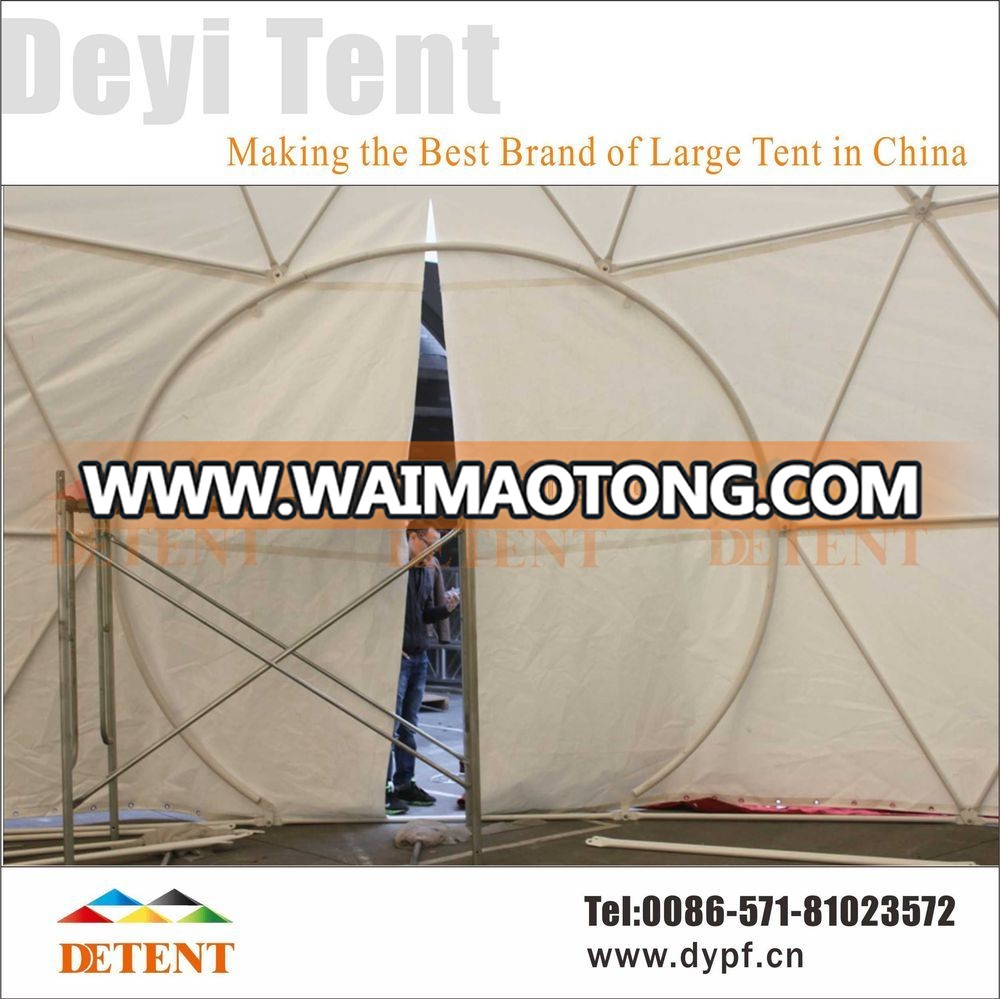 Elegant Round Tent Ball Tent 6.8m 14.2m 20m for Hotel/Concert/Party/Wedding/Event from China with Steel f<em></em>rame