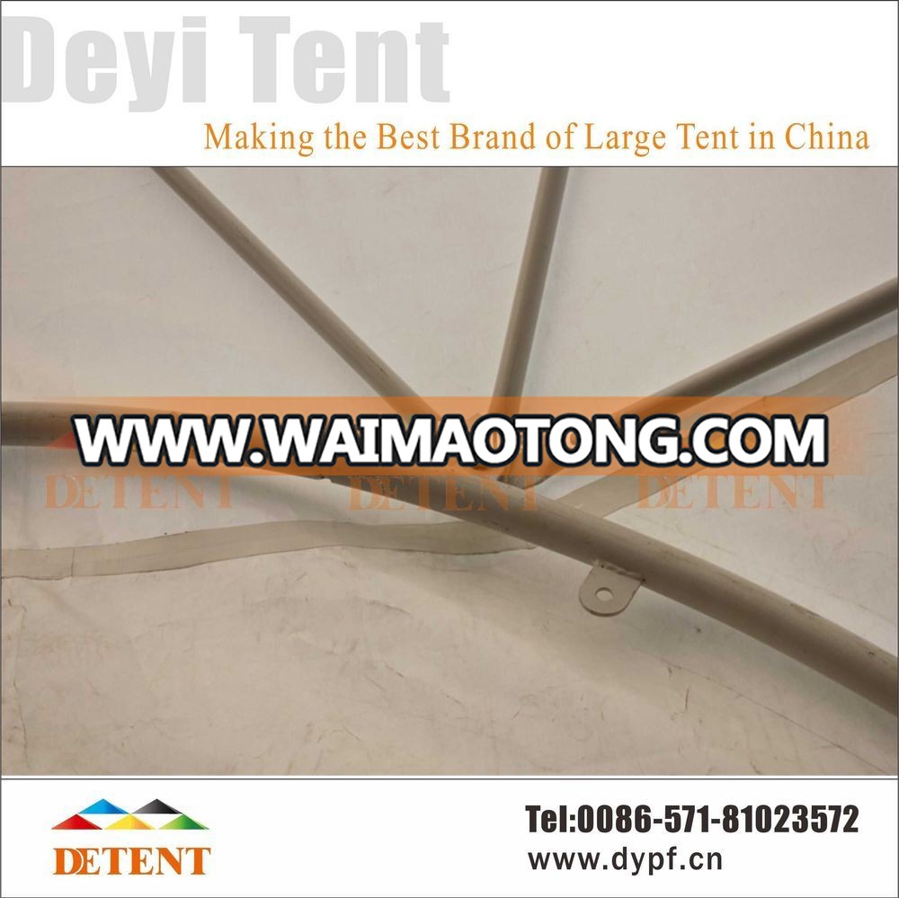 Elegant Round Tent Ball Tent 6.8m 14.2m 20m for Hotel/Concert/Party/Wedding/Event from China with Steel f<em></em>rame