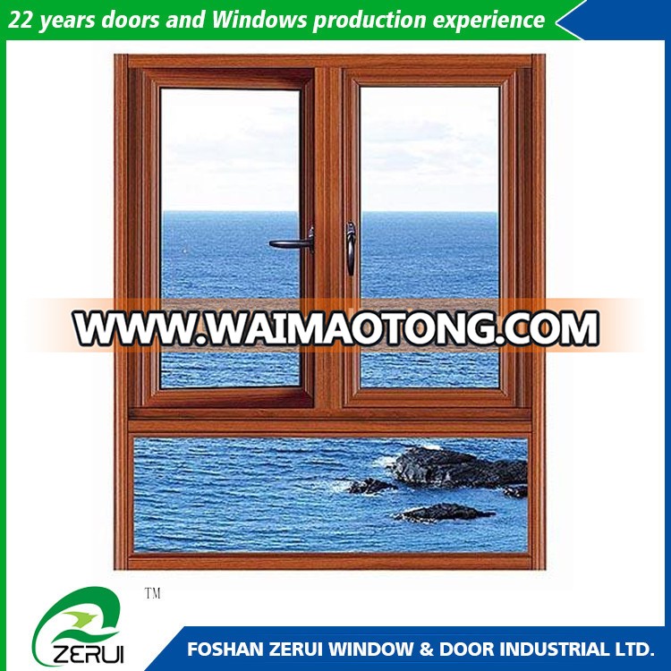 New design aluminum casement window from china o<em></em>nline shopping