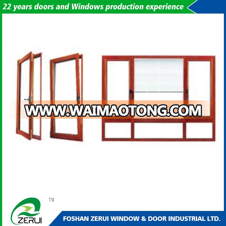 New design aluminum casement window from china o<em></em>nline shopping