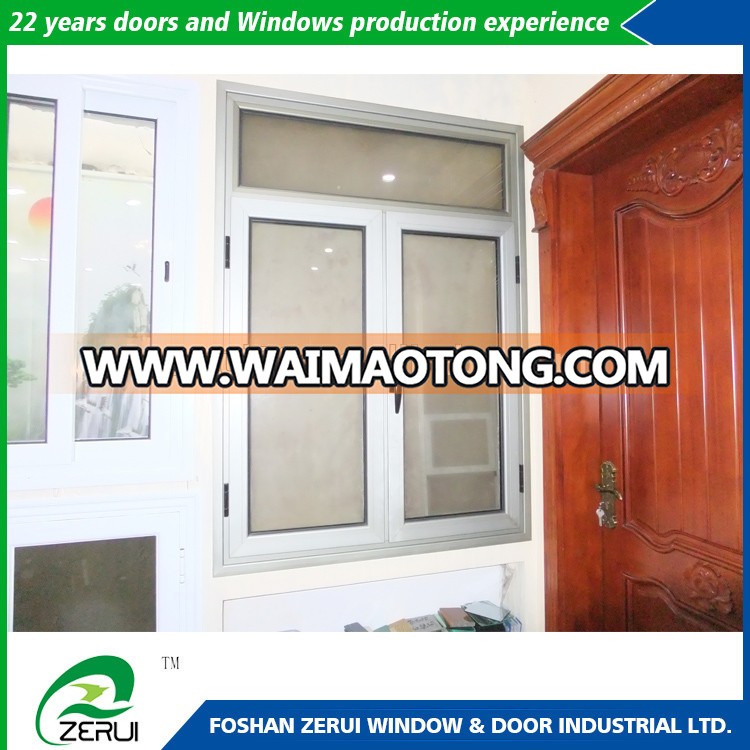 Powder coated aluminum casement aluminum casement window best selling products in nigeria