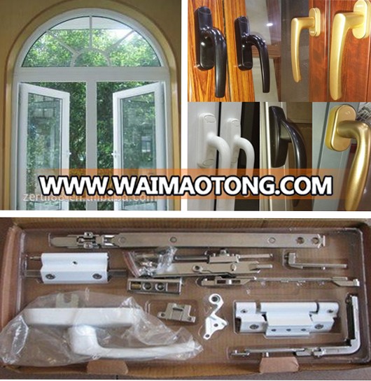 Best price custom new design factory best price aluminum casement window