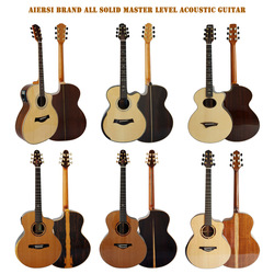 hot sale & high quality new acoustic cutaway guitar for hospital