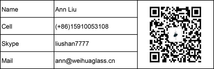 Chinese supplier clear tinted 8mm tempered glass price