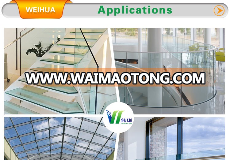 Good Quantity12MM Tempered Laminated Glass Floor With CE/ISO9001/CCC