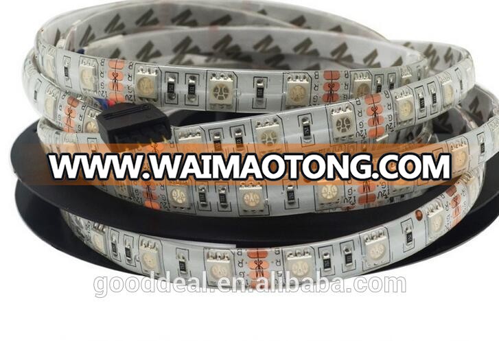 Factory Selling Led Strip 5050 IP65 5M/Roll Led Flexible Strip cuttable LED strip Light