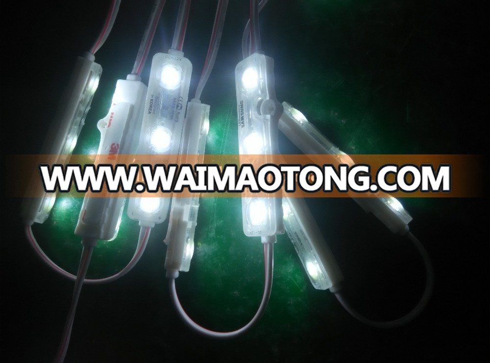 Factory price 12v 5630 Samsung led lighting 1.2w IP68 outdoor led lighting for channel letter