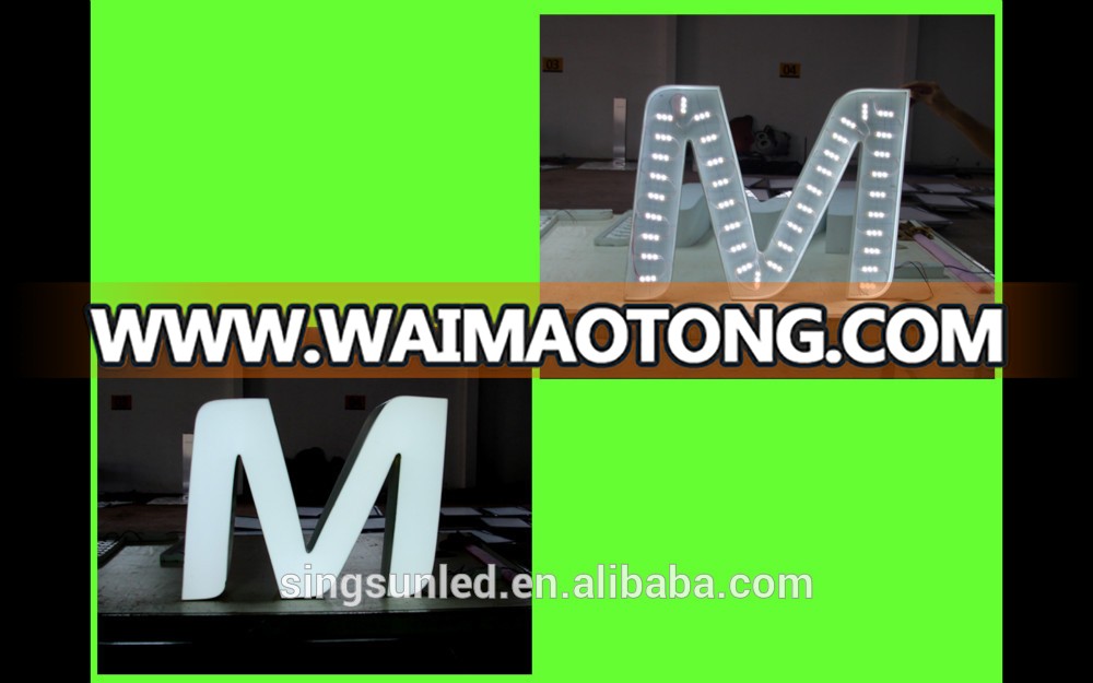 Factory price 12v 5630 Samsung led lighting 1.2w IP68 outdoor led lighting for channel letter