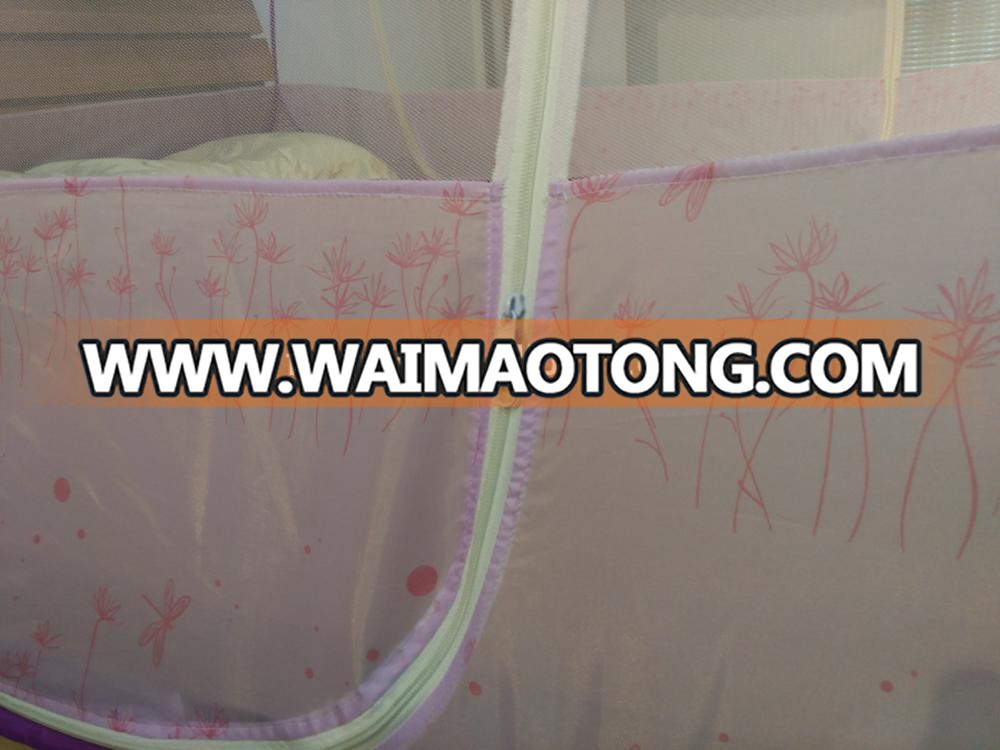 Wholesale retail Speed pop up mosquito net tent for double bed