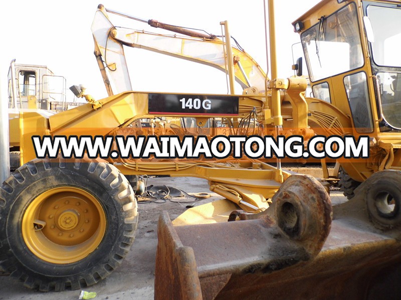 Used CAT 140G Motor Grader with ripper