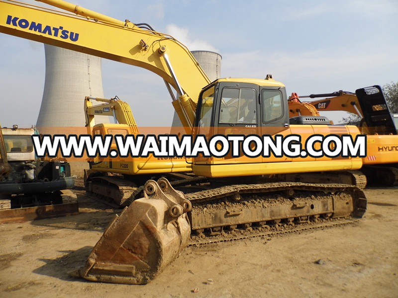 Used KOMATSU PC220-7 Excavator