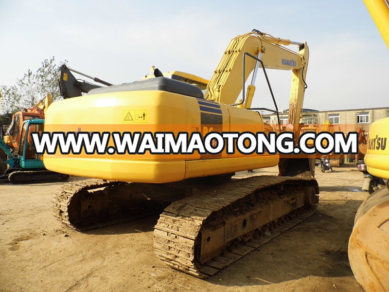 Used KOMATSU PC220-7 Excavator