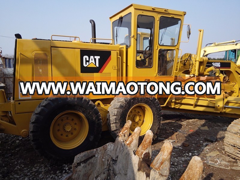 CAT 140G Motor Grader with Front blade