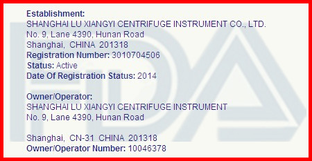 TDZ4B-WS Low Speed Lab Centrifuge