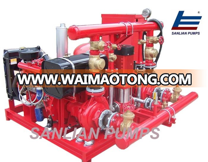 Fire Pump System