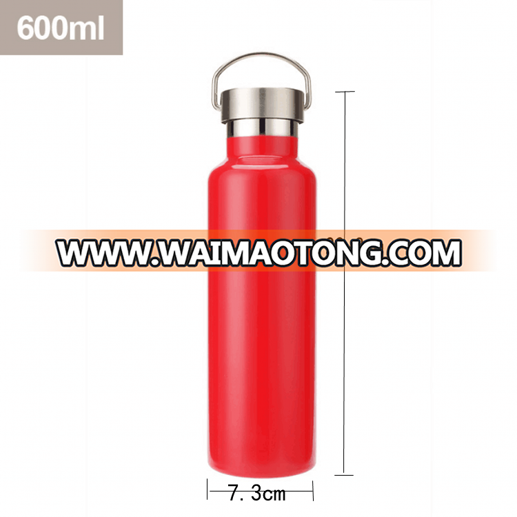 Easy takeaway bottles insulated stainless steel water bottle for outdoor