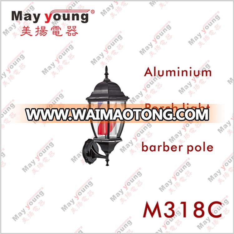 M318 20'' porch style barber pole