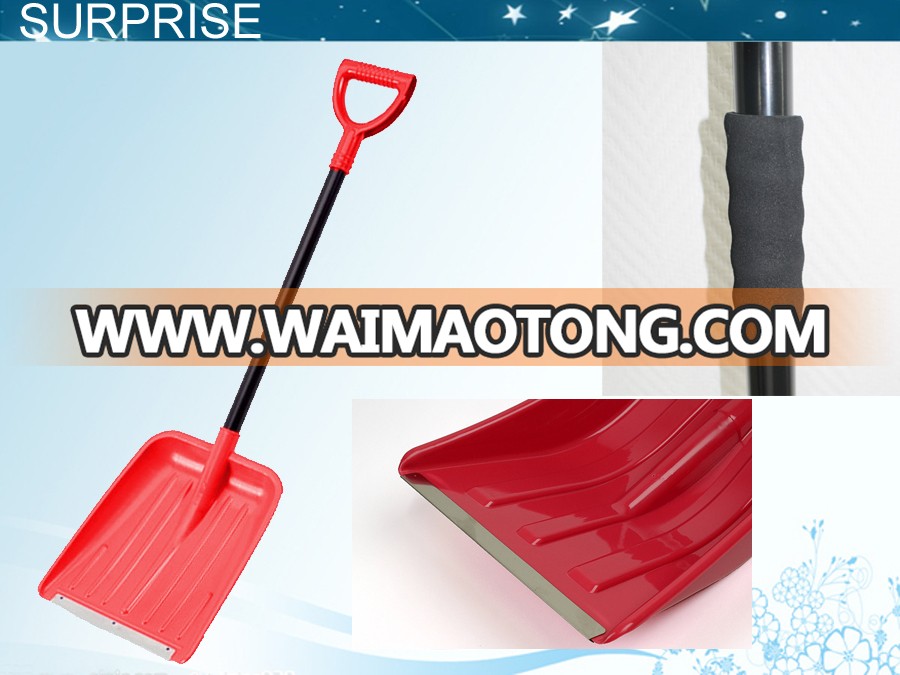 Retractable plastic snow shovel sale