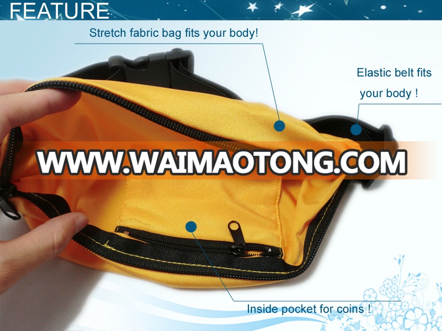 Motorcycle waist bag/waist bag for running