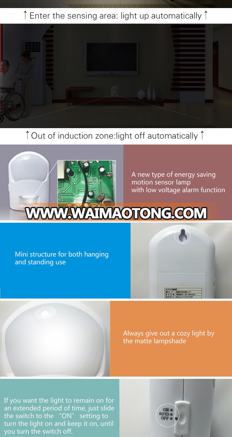 Floor light led motion sensor ceiling led light with sensor