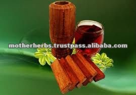 Marsupium wood tea cut for antidiabetic tea