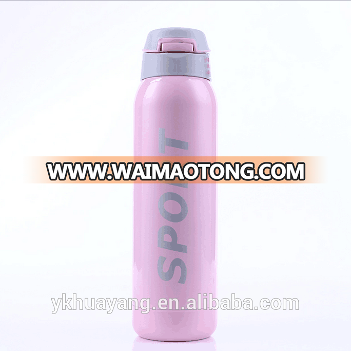 Bpa free water bottle insulated vacuum stainless steel bottle 500ml sports thermos for kids